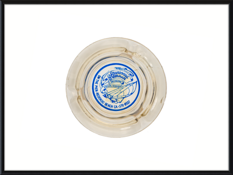 Starboard Attitude a Drinking Establishment Ashtray Wall Art