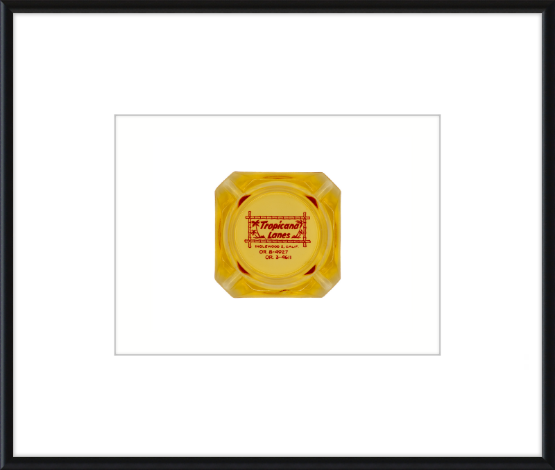 Tropicana Lanes Ashtray Wall Art