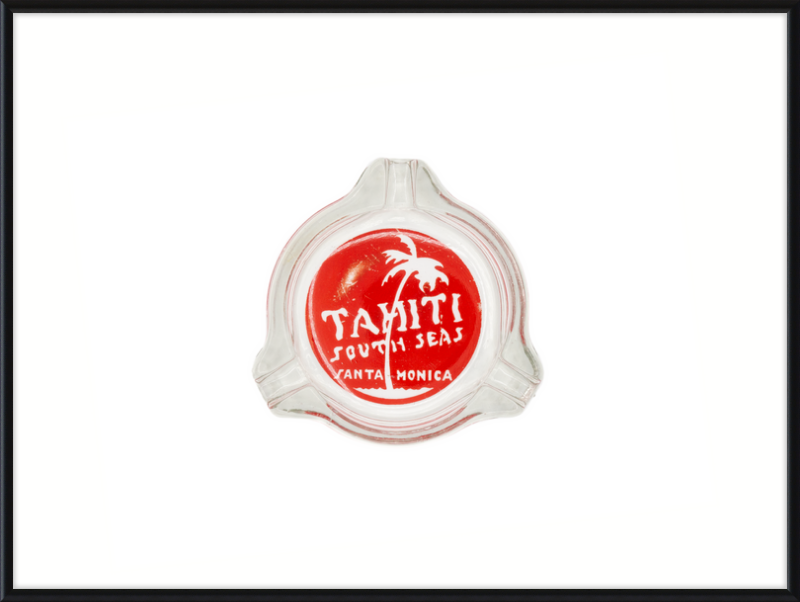 Tahiti South Seas Ashtray Wall Art