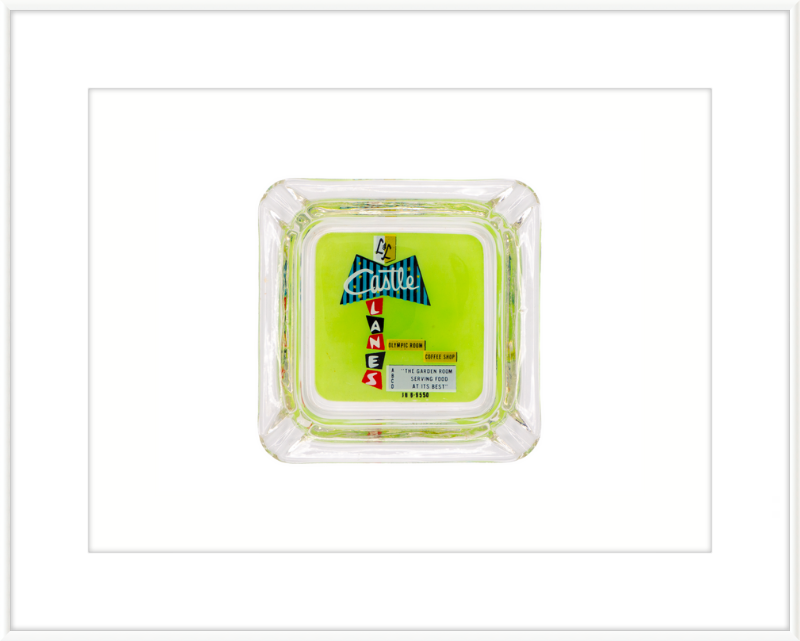 Castle Lanes Ashtray Wall Art