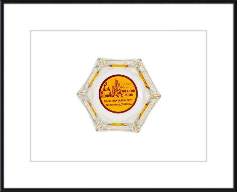 Las Casuelas Mexican Food Ashtray Wall Art
