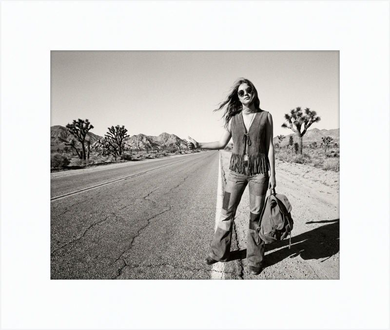 Hitch Hiker Yucca Valley Art